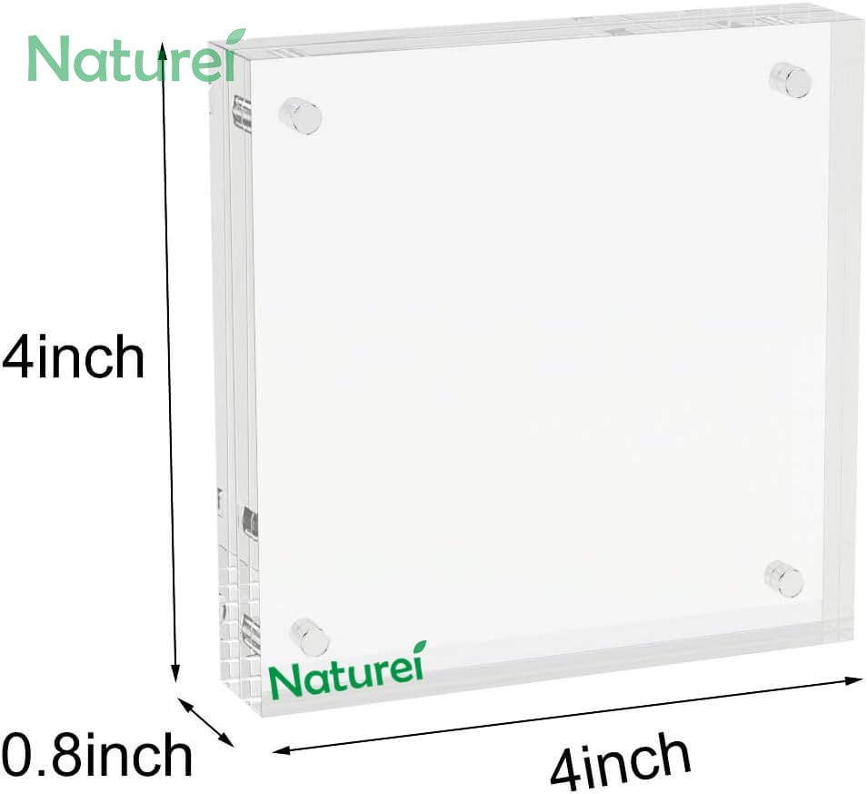 Wholesale Acrylic Magnetic Picture Frames