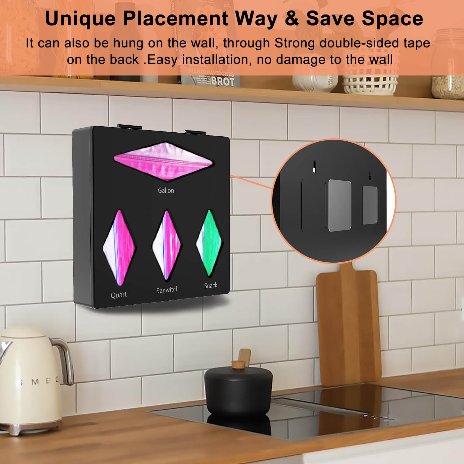 ziploc bag organizer wholesale