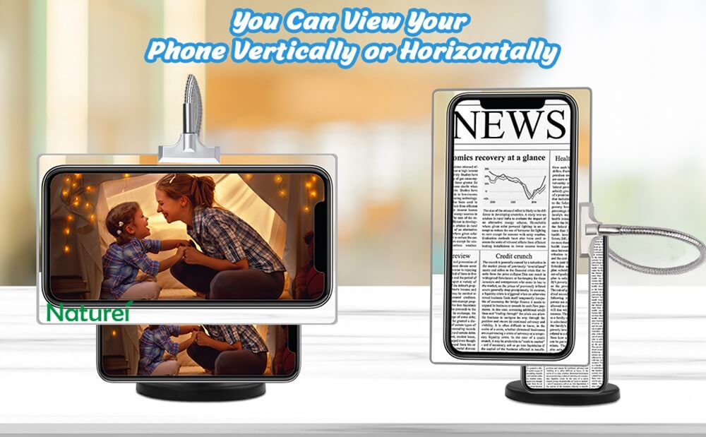 magnifying reading glass