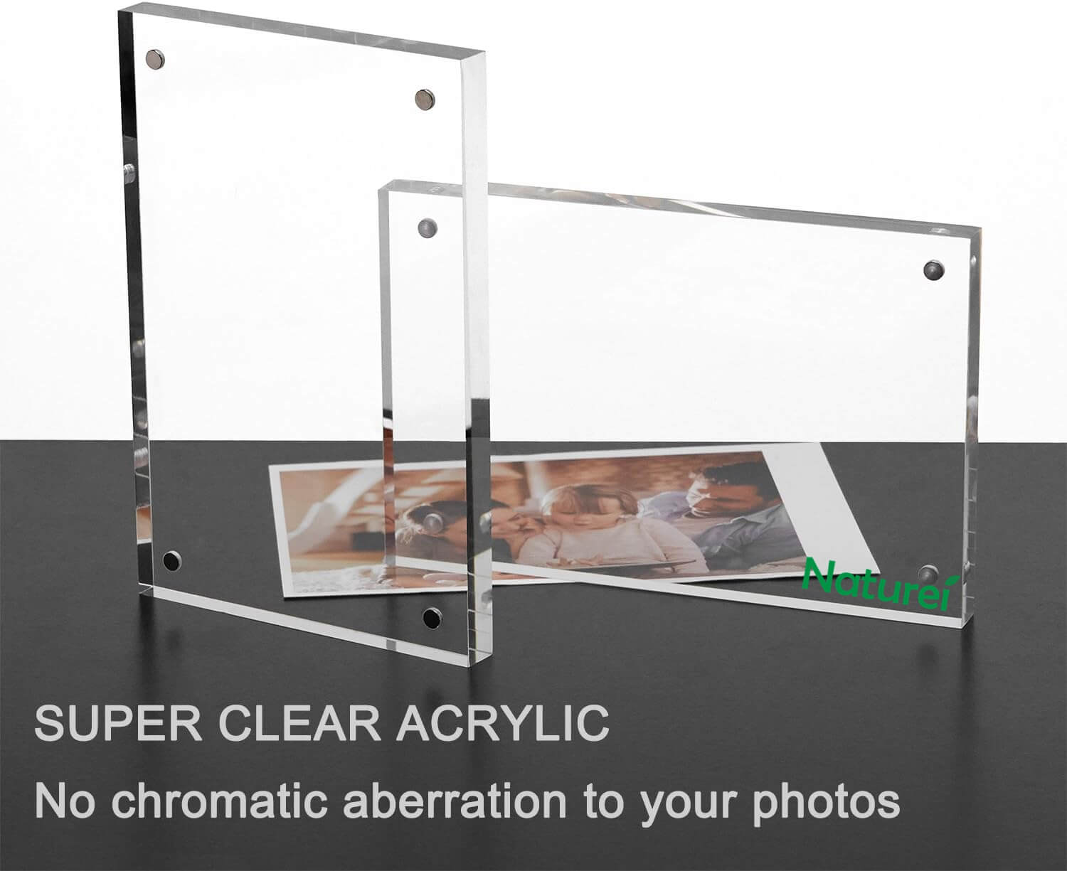 acrylic paint picture frame