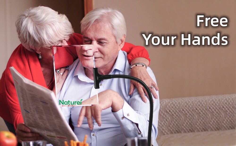 magnifier reading glasses