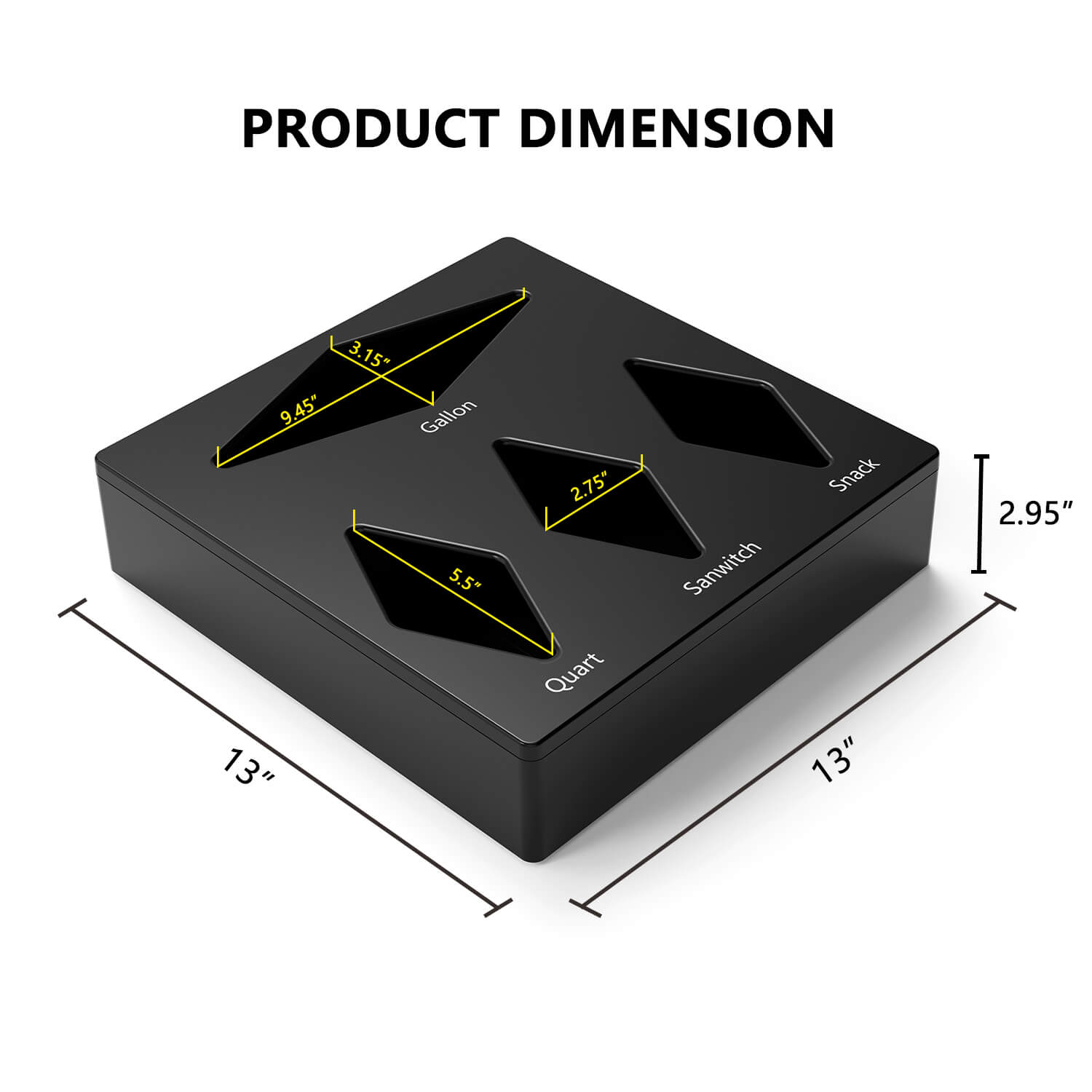 ziploc bag organizer