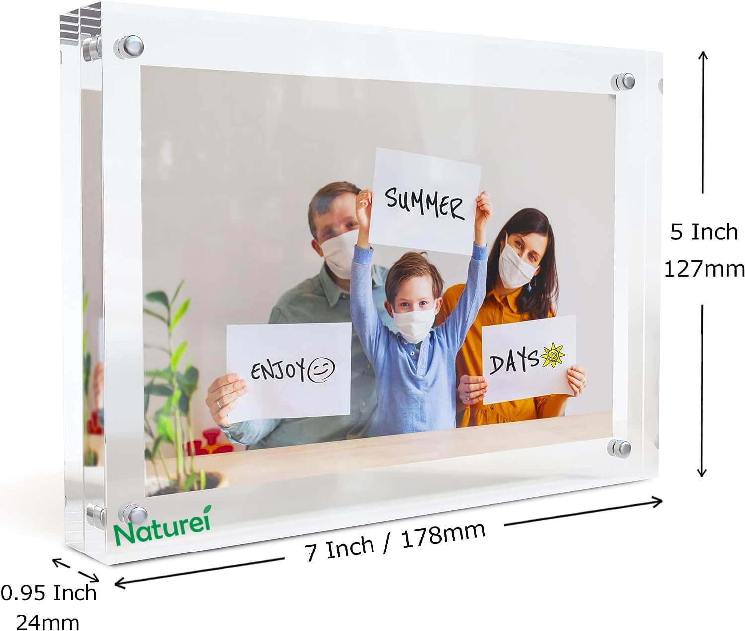 acrylic frames for pictures