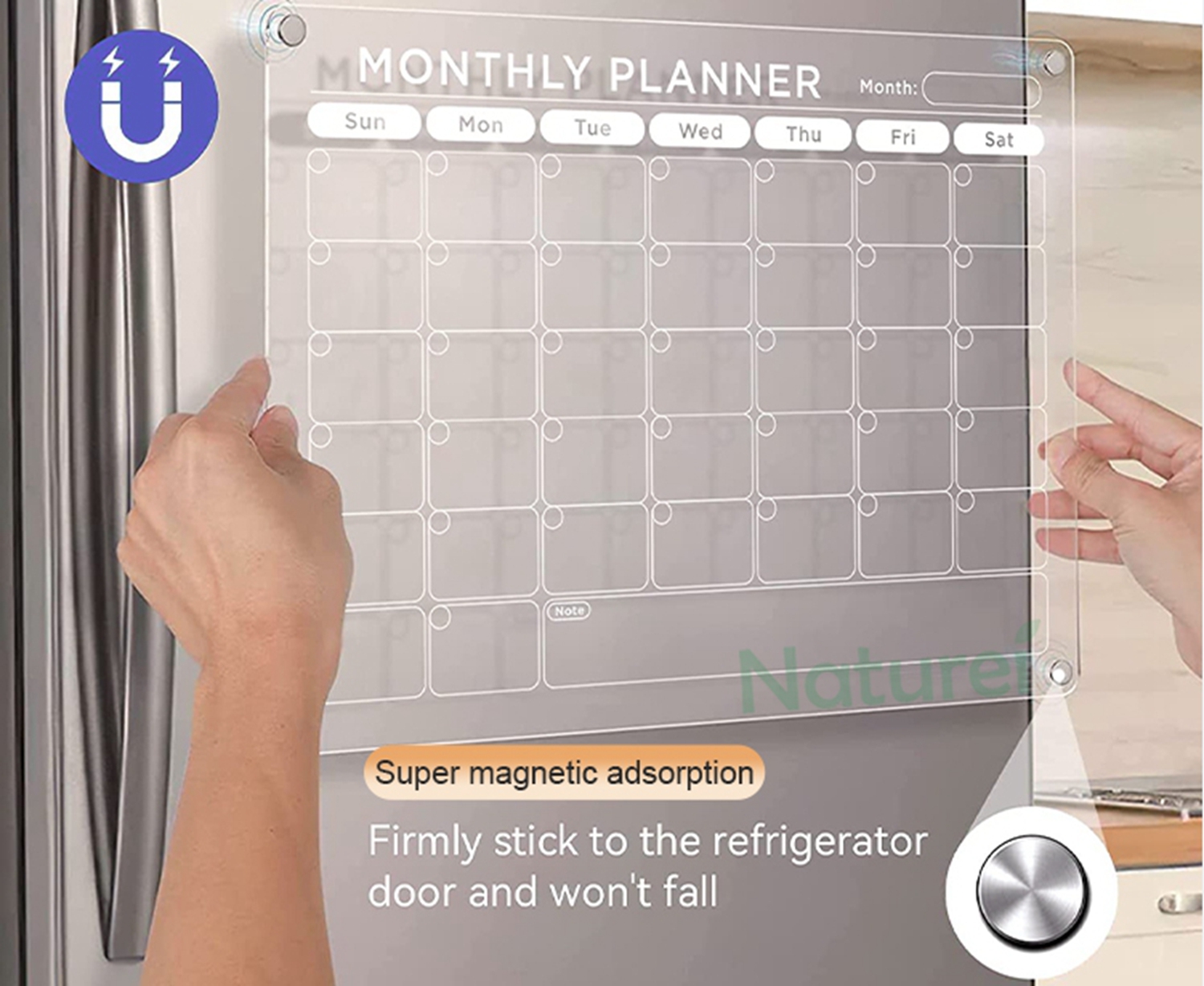 magnet calender for fridge