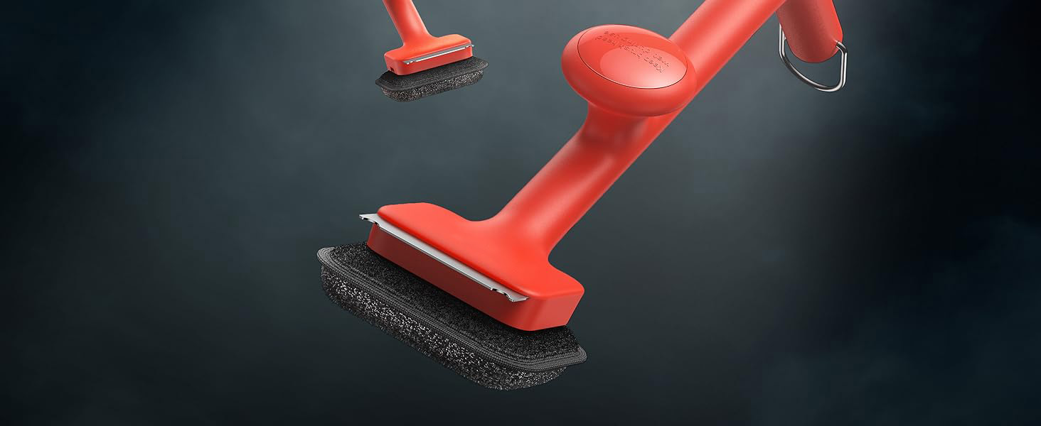 stainless grill brush