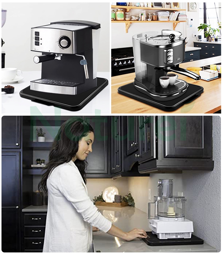 large appliance sliding tray