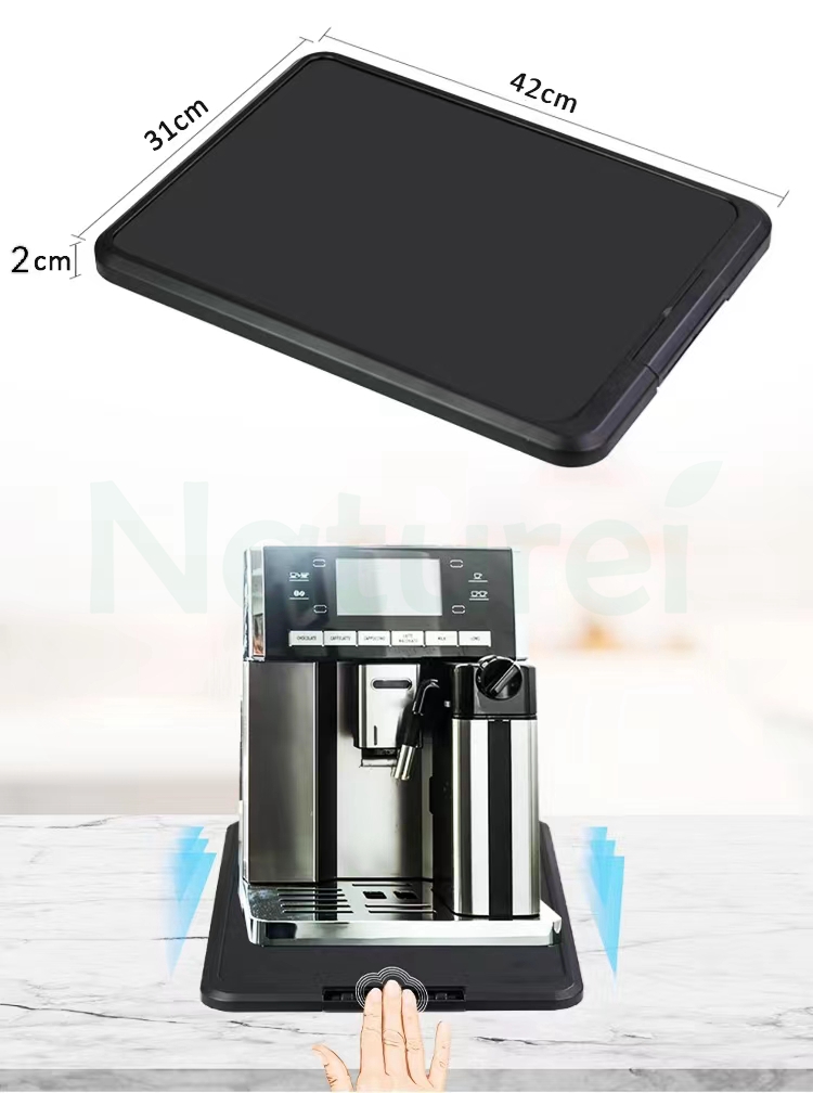 sliding appliance tray