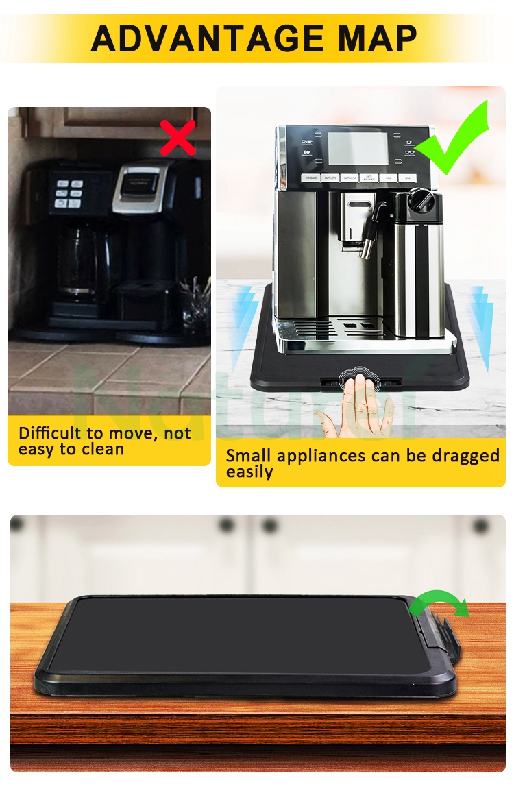 Kitchen Sliding Appliance Tray Naturei Home Office Supplies Manufacturer