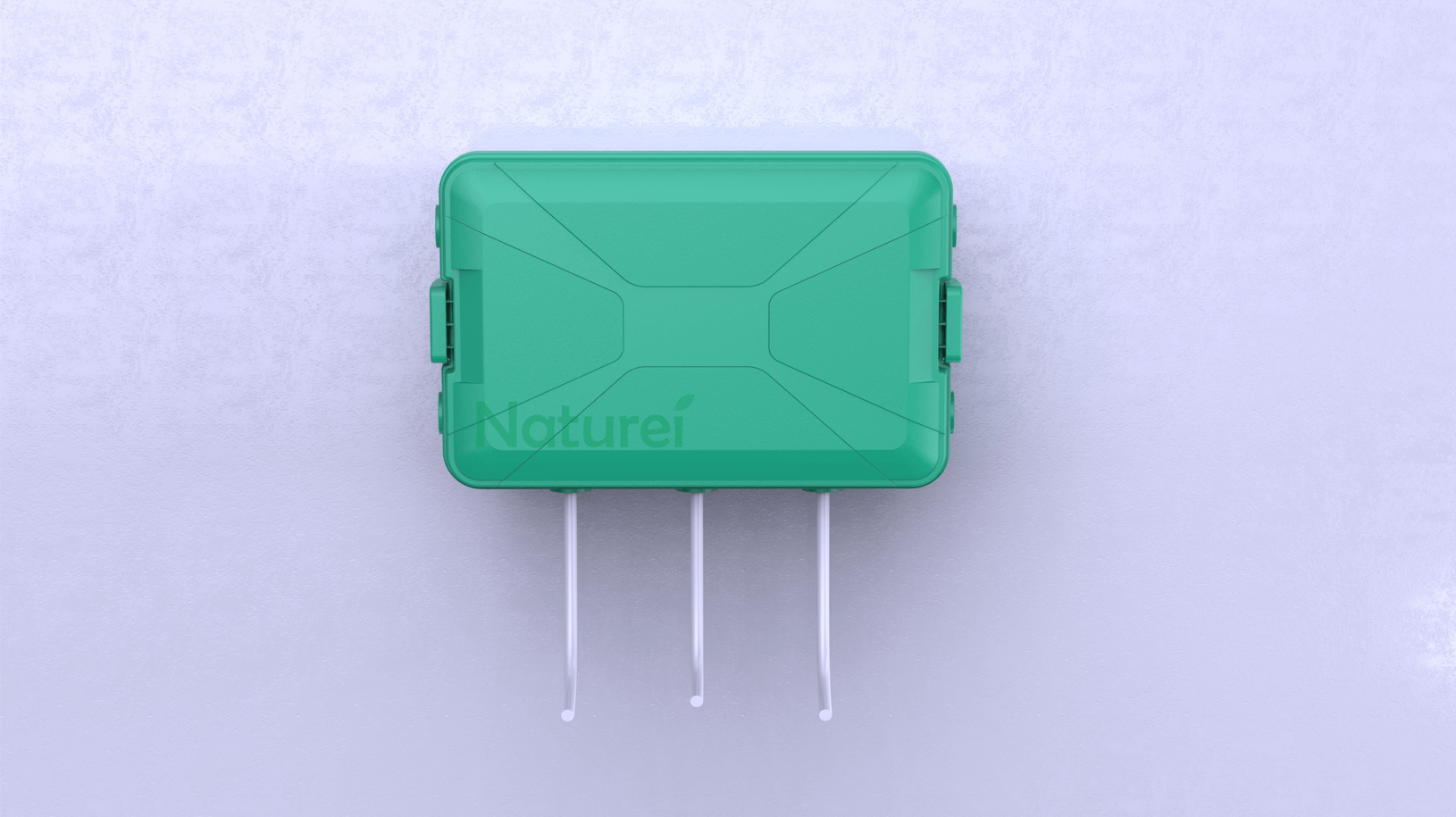 Waterproof extension cord box