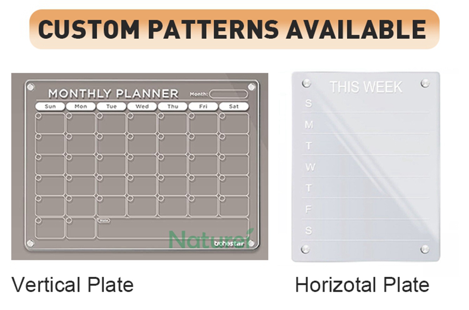 fridge magnetic calender