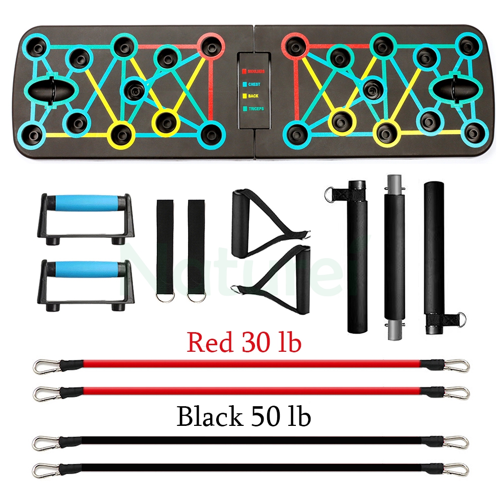 pushup challenge board