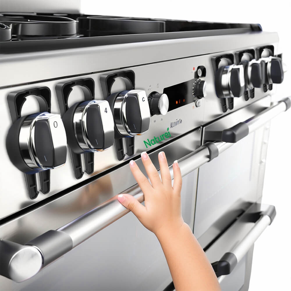 lock stove knobs