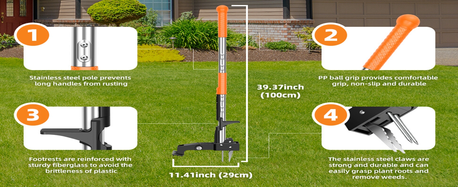 weed puller tool