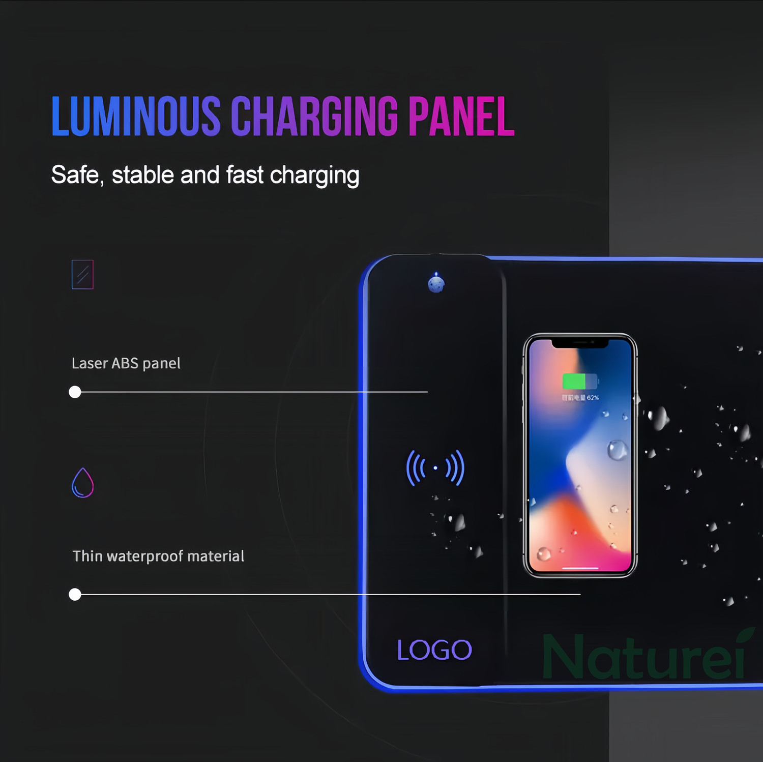 Logitech mouse charging pad