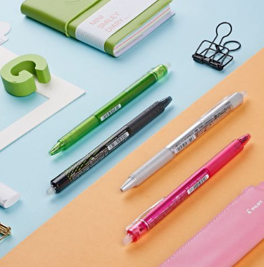 Erasable gel pen has a bright future