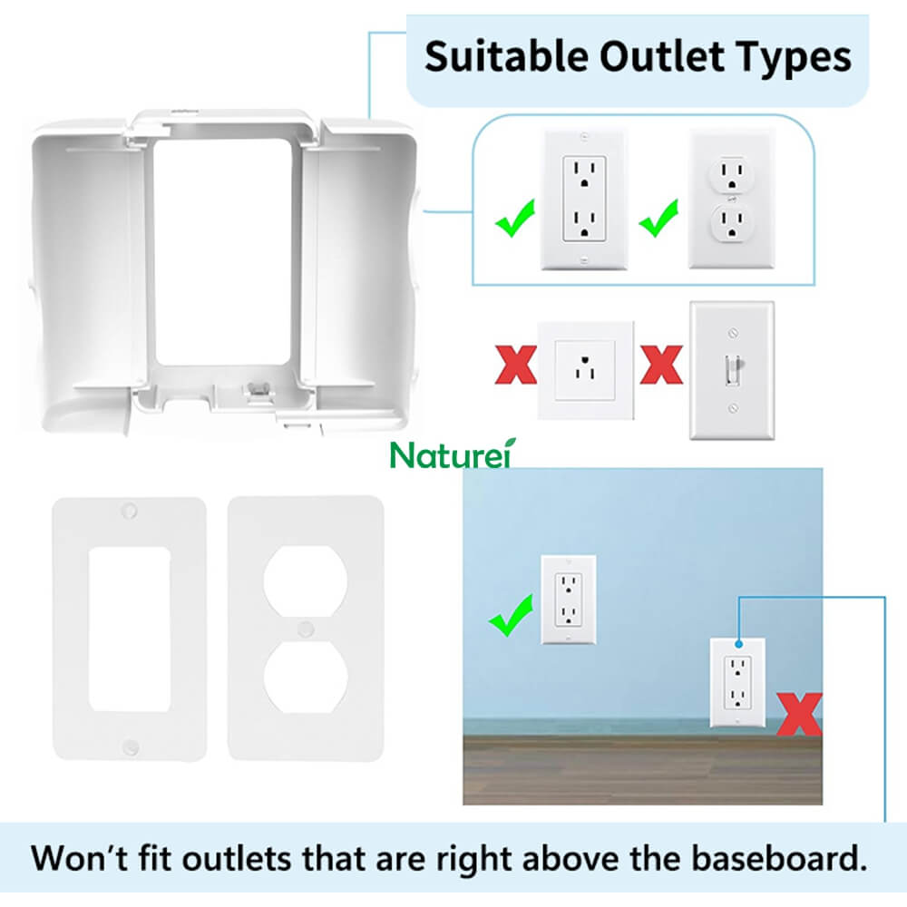 weatherproof outlet box cover