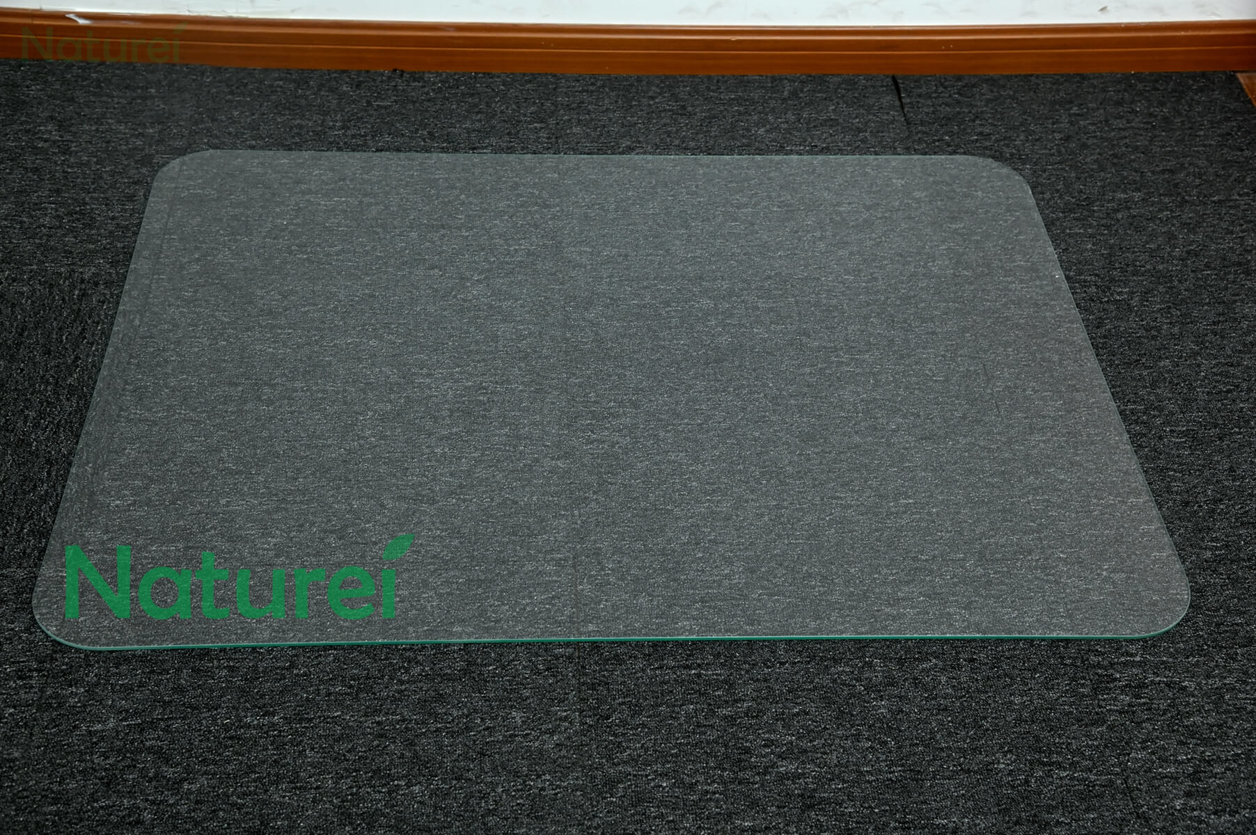 Glass Floor Chair Mat for Carpet