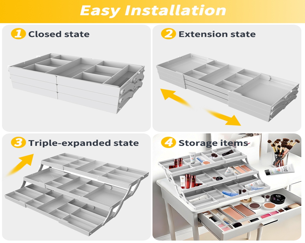 drawer organizer for jewellery