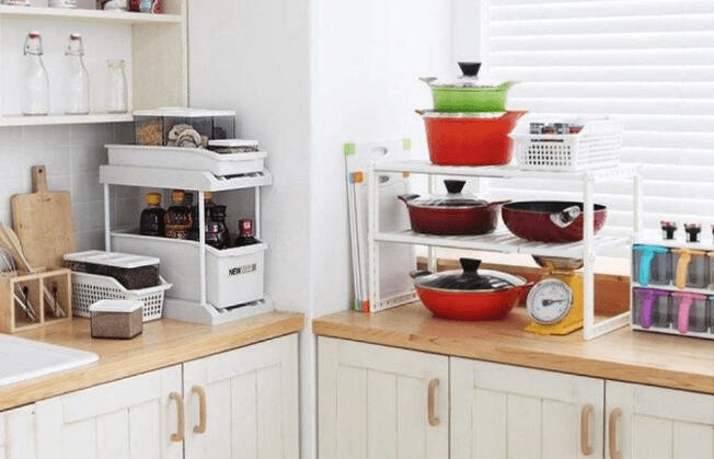 Learn about improving kitchen storage