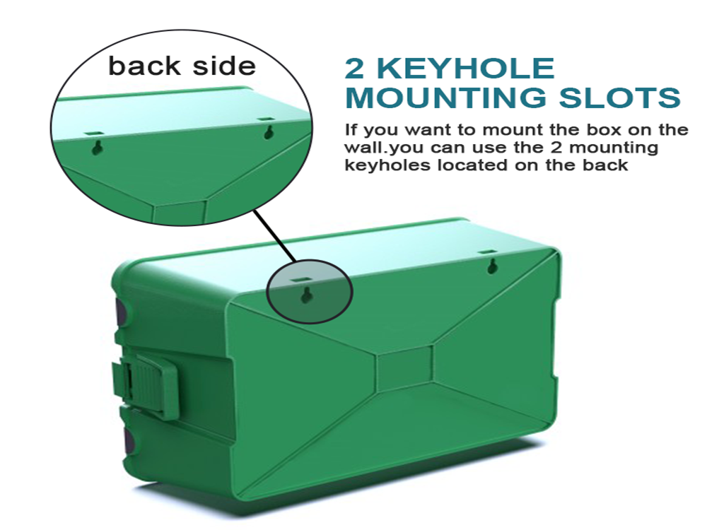 outdoor electrical box