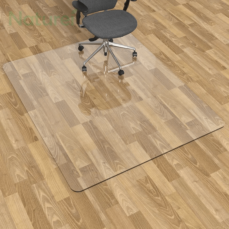 Glass Floor Chair Mat for Carpet
