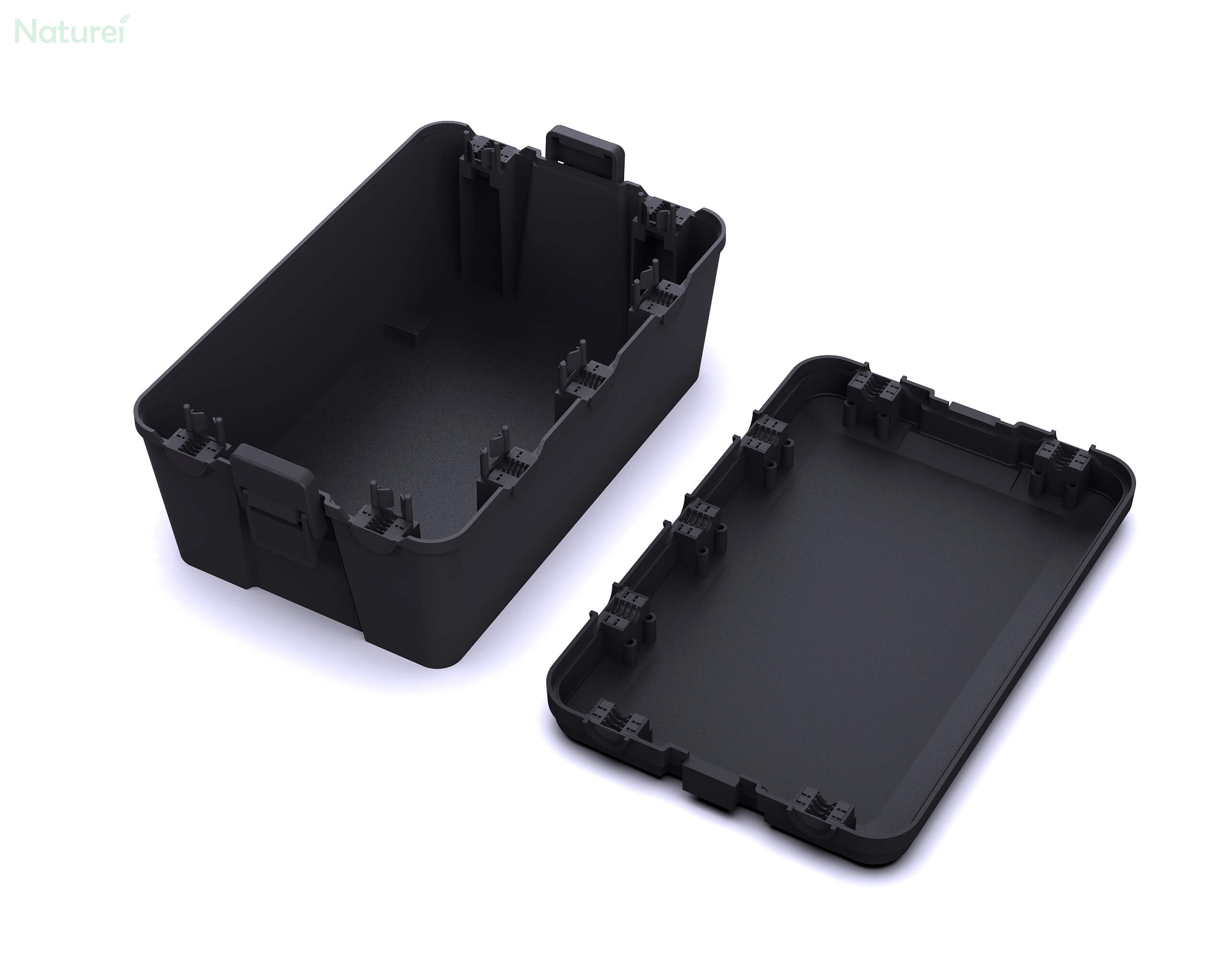 Outdoor Weatherproof Extension Cord Box Naturei Home Office Supplies