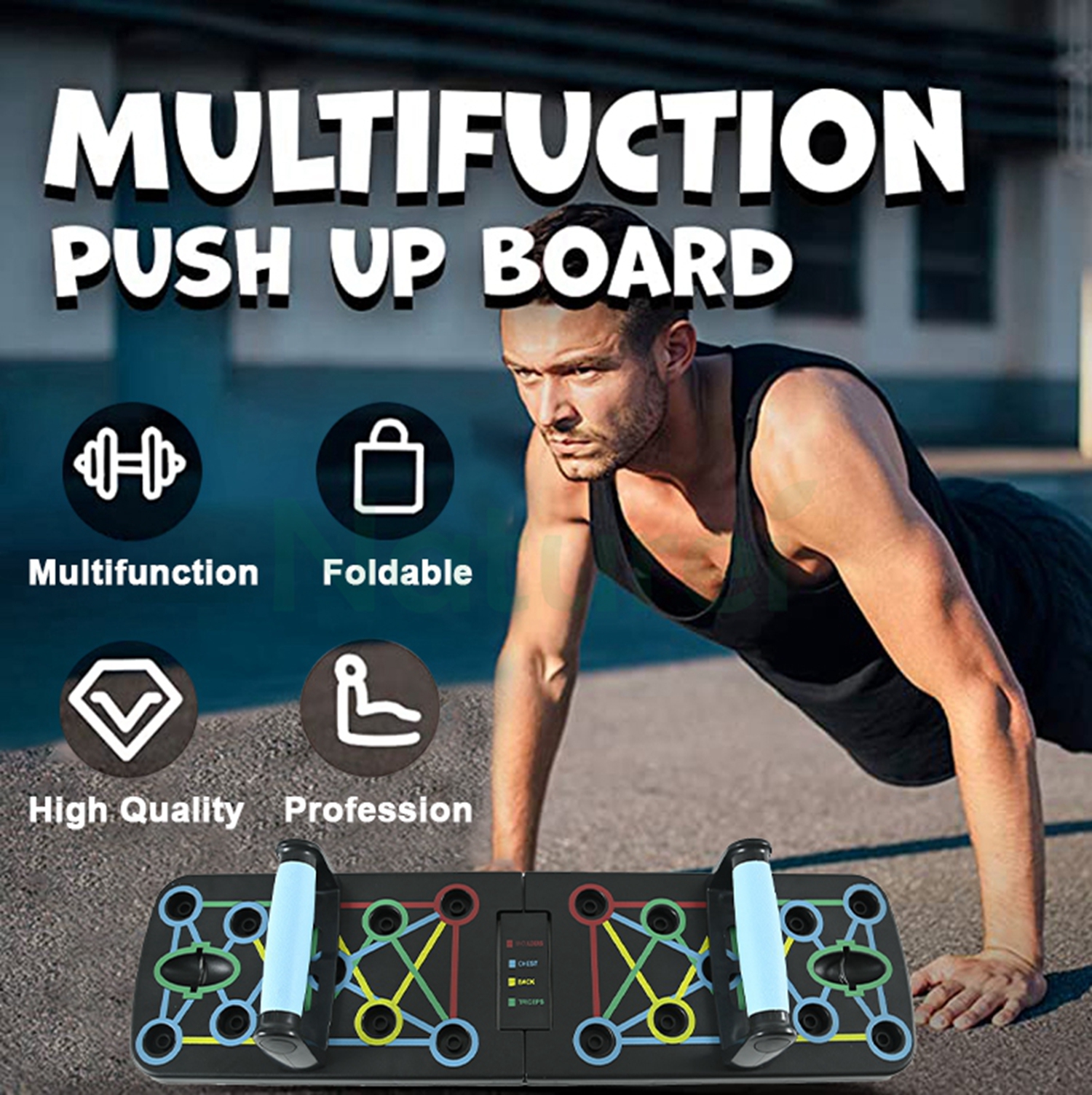 pushup training board