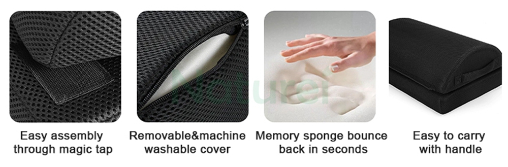 under desk foot rest