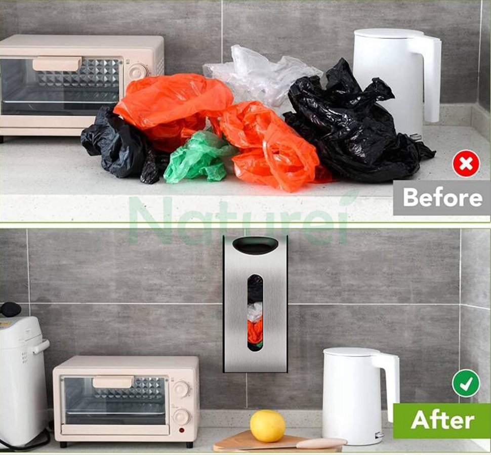 grocery bag storage holder