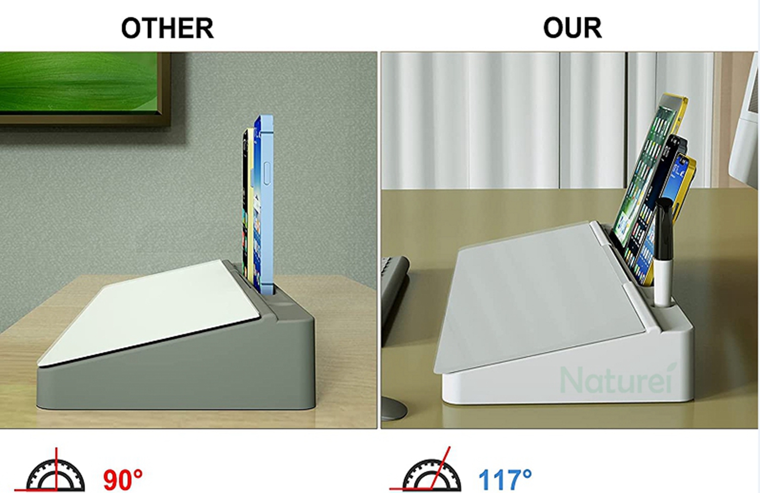 dry erase desktop whiteboard