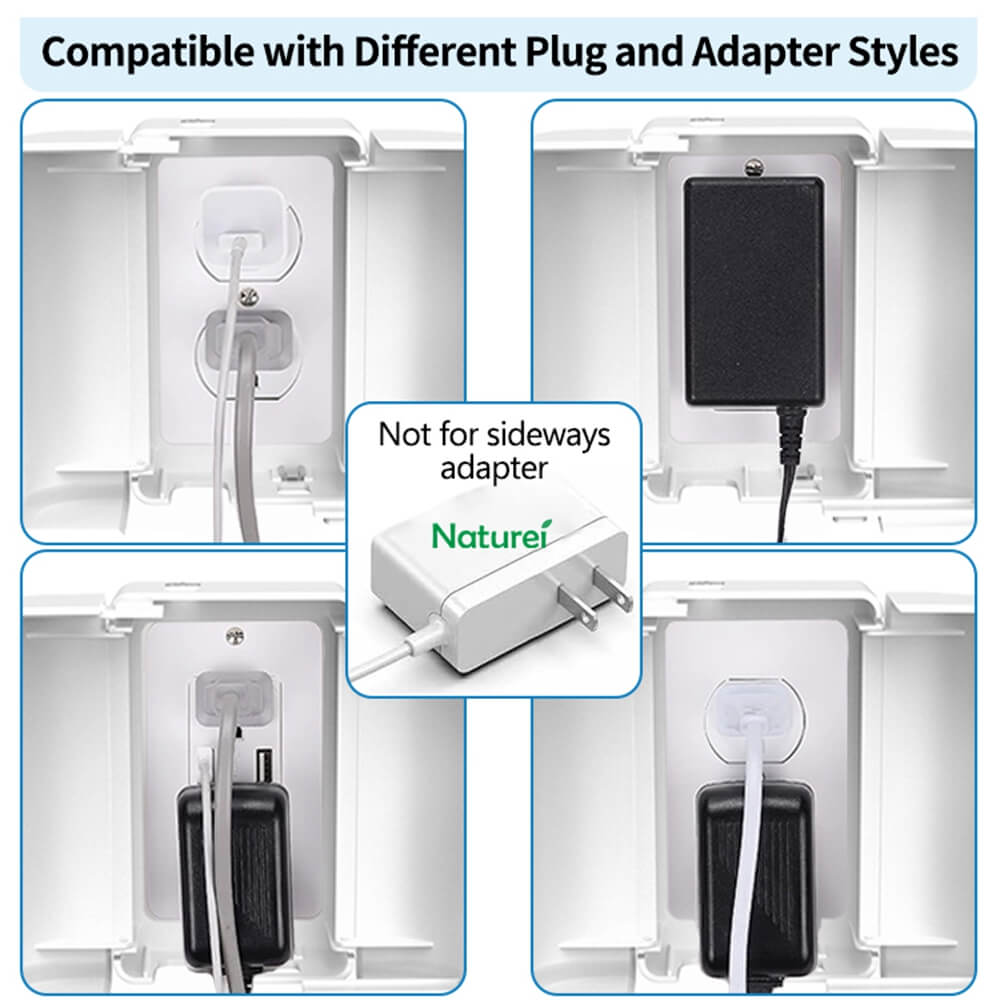weatherproof outlet box with cover