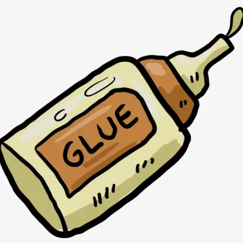 The wonders of glue
