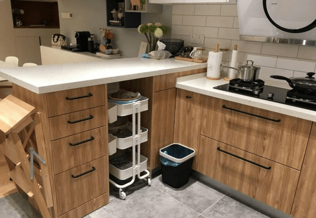 Kitchen Storage Principles