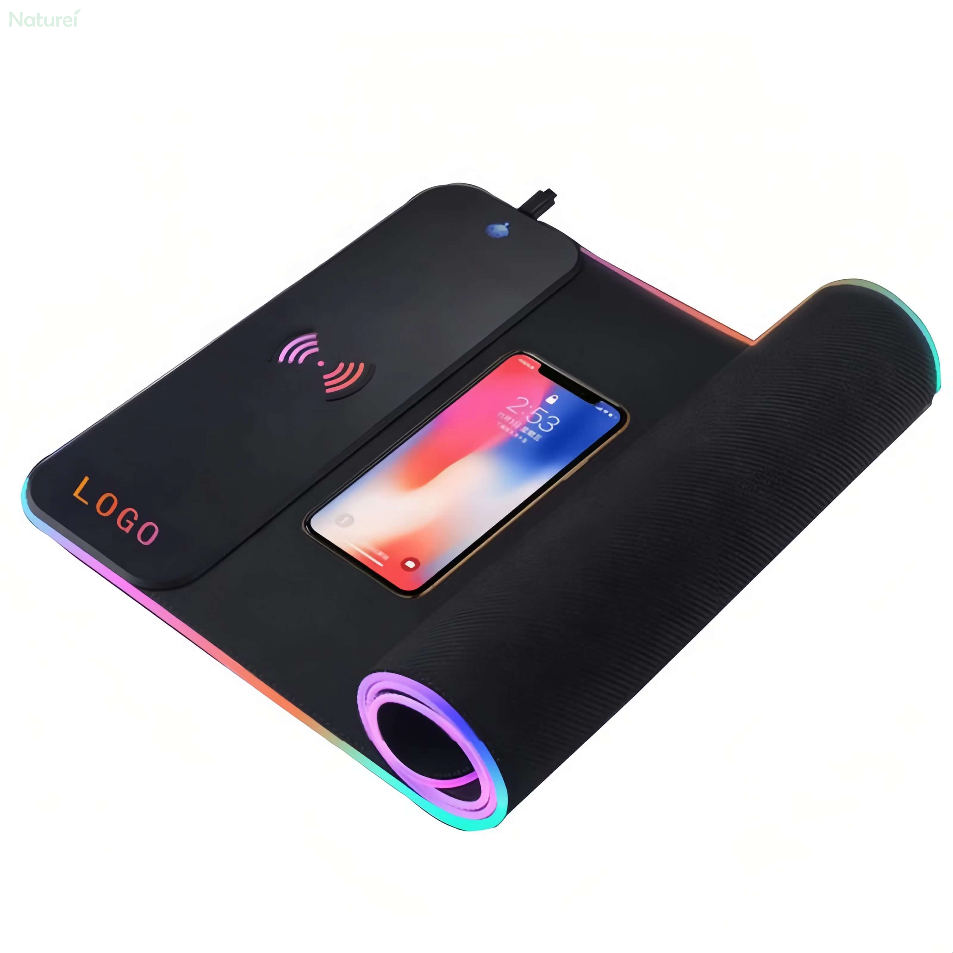 Wholesale Wireless Charging Mouse Pad