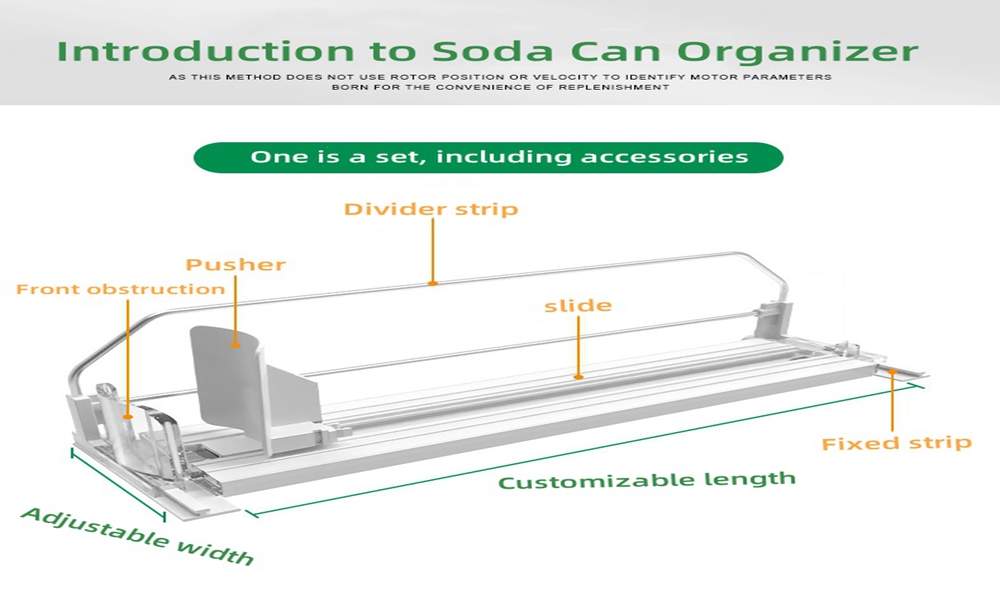 soda can dispenser fridge