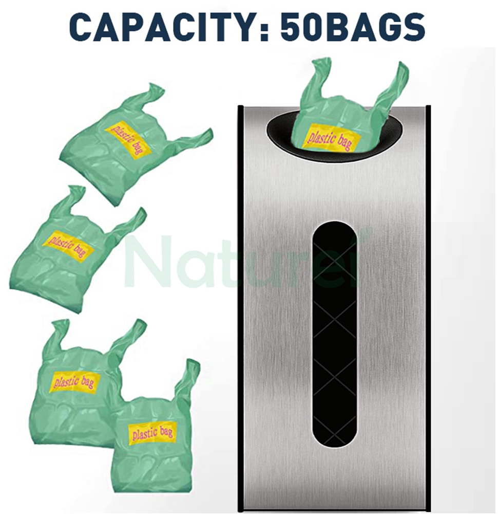 grocery bags storage holder