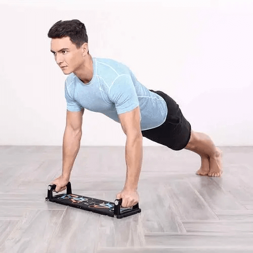 How to Use The Push Up Board