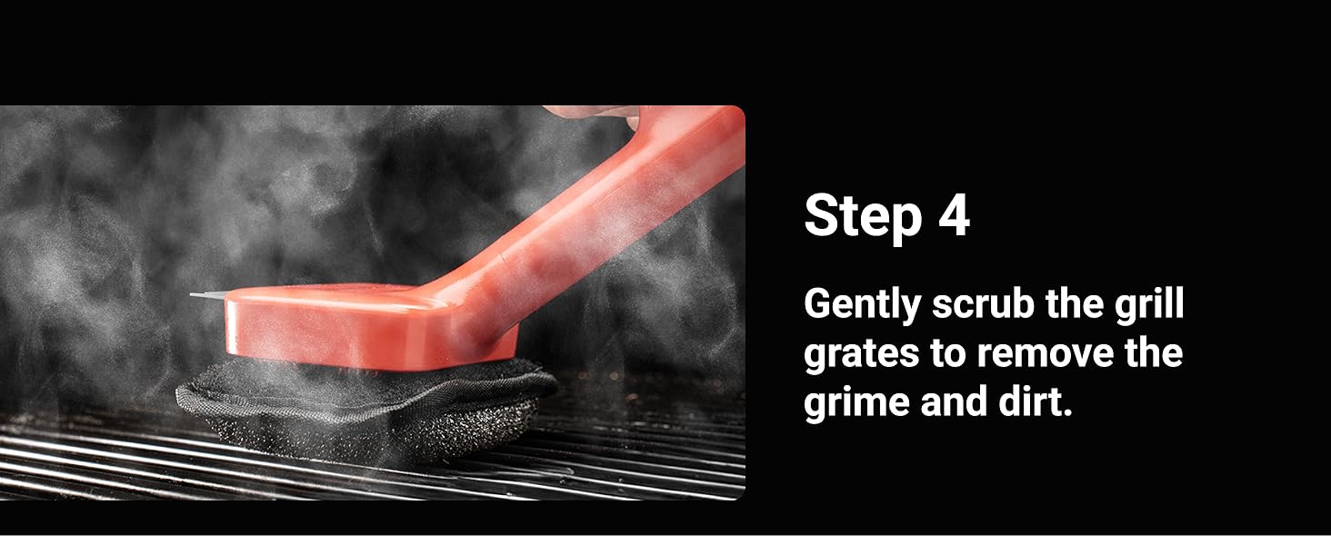 metal brush for grill
