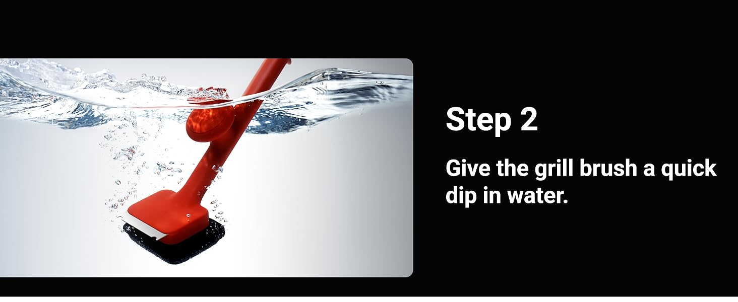 grill cleaning brushes