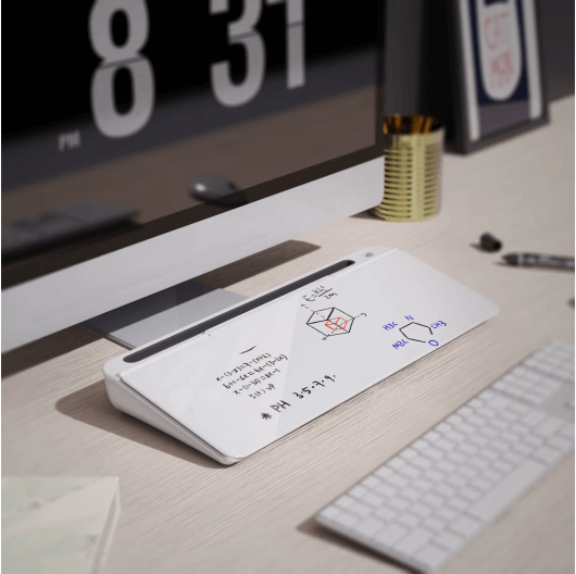 Are Glass Desktop Whiteboards Suitable for Home Offices or Commercial Environments?